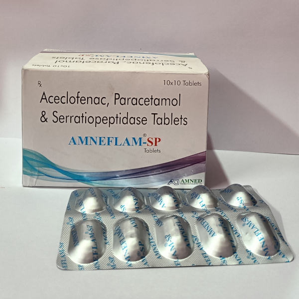 AMNEFLAM-SP Tablets