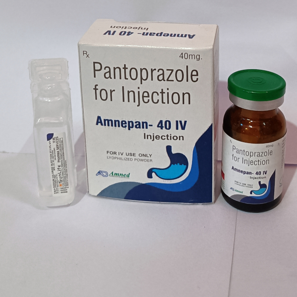 Amnepan-40 IV Injection